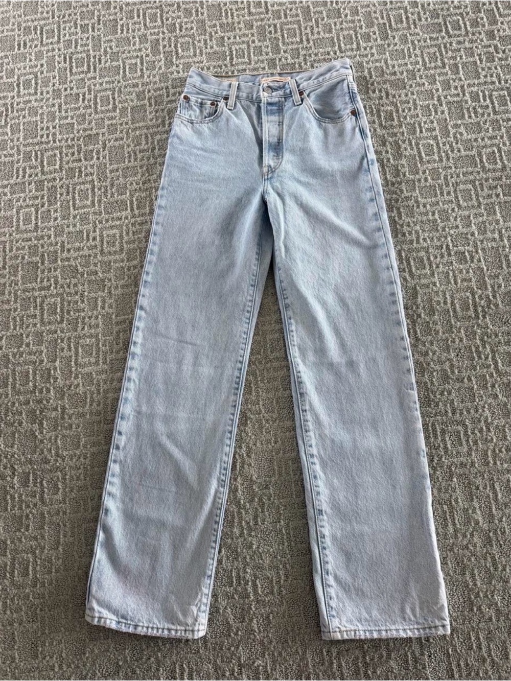 Levi’s Ribcage straight ankle Light Wash women’s Jeans